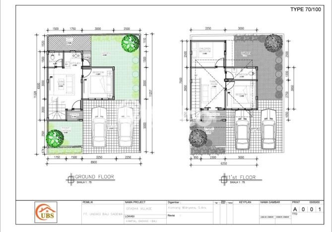 Dijual Rumah Modern 3 KT di Nusa Dua, Badung Dijual Rumah Modern 3 KT di Nusa Dua, Badung