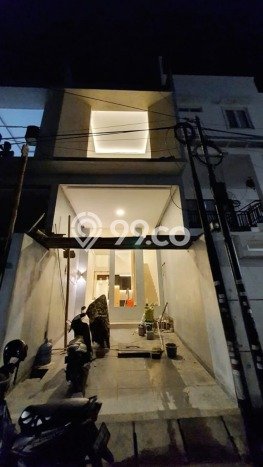 Rumah Modern 3 KT LT 52m2 di Duri Kepa Rumah Modern 3 KT LT 52m2 di Duri Kepa