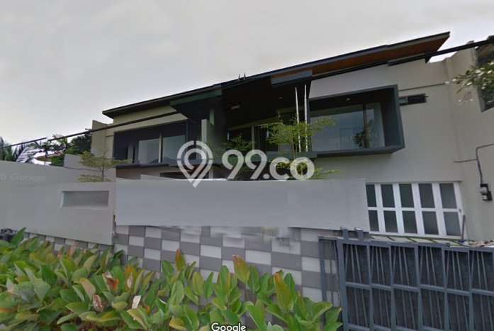 For Sale! Luxury House LT 500m2 Desain Modern di Cipete For Sale! Luxury House LT 500m2 Desain Modern di Cipete