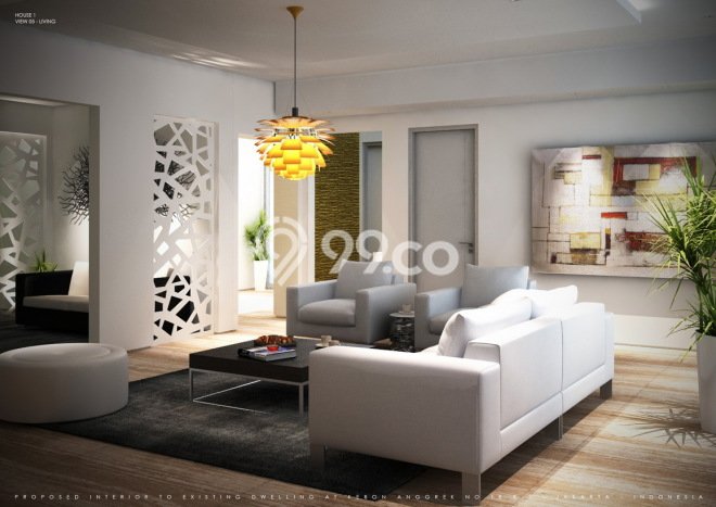 Jual Rumah Mewah Megah Dengan View Cantik di Cipete, Jakarta Selatan Jual Rumah Mewah Megah Dengan View Cantik di Cipete, Jakarta Selatan