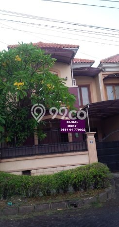 Rumah 4 KT 3 KM di Area Premium Jemursari, Surabaya Rumah 4 KT 3 KM di Area Premium Jemursari, Surabaya
