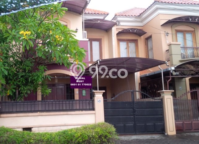 Rumah 4 KT 3 KM di Area Premium Jemursari, Surabaya Rumah 4 KT 3 KM di Area Premium Jemursari, Surabaya