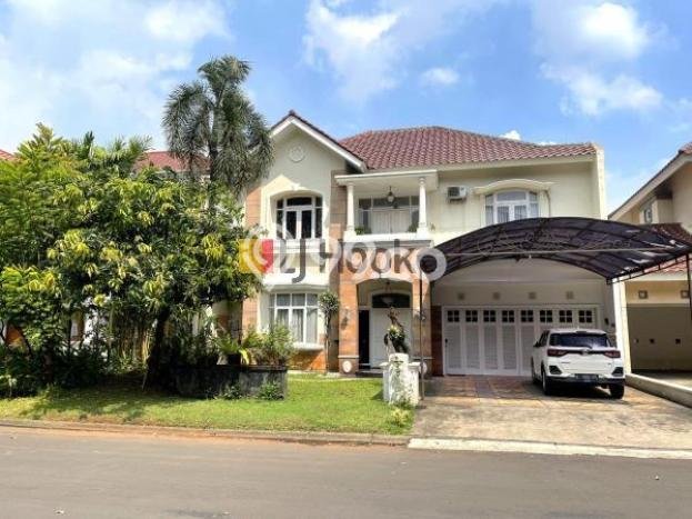 Rumah Elit Modern Tanpa Renovasi di Alam Sutera Tangerang Rumah Elit Modern Tanpa Renovasi di Alam Sutera Tangerang