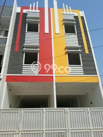 rumah baru uk 4x20m 3.5 lantai bebas banjir kavling polri rumah baru uk 4x20m 3.5 lantai bebas banjir kavling polri