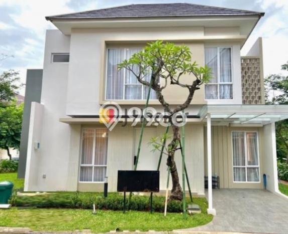 Rumah Mewah LB 102m2 Siap Pakai Desain Elegan di Gading Serpong, Tangerang Rumah Mewah LB 102m2 Siap Pakai Desain Elegan di Gading Serpong, Tangerang