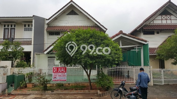 Rumah Asri dengan Luas Tanah 180m² di Lokasi Banjar Wijaya, Tangerang Rumah Asri dengan Luas Tanah 180m² di Lokasi Banjar Wijaya, Tangerang