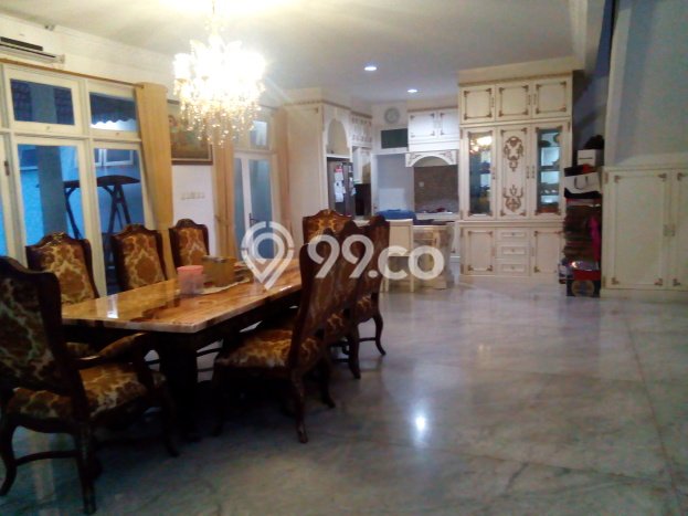 Rumah Elit Modern Siap Huni di Permata Hijau Jakarta Selatan Rumah Elit Modern Siap Huni di Permata Hijau Jakarta Selatan