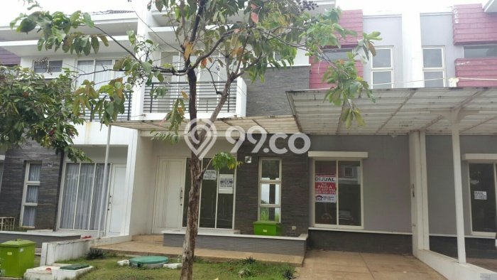 Rumah 3 KT 3 KM Fasilitas Kolam Renang di BSD, Tangerang Rumah 3 KT 3 KM Fasilitas Kolam Renang di BSD, Tangerang