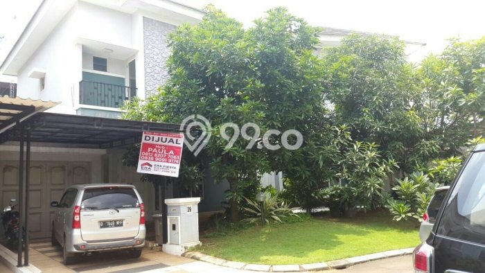 Rumah 3 KT 3 KM Fully Furnished di Gading Serpong, Dekat Mal, Tangerang Rumah 3 KT 3 KM Fully Furnished di Gading Serpong, Dekat Mal, Tangerang