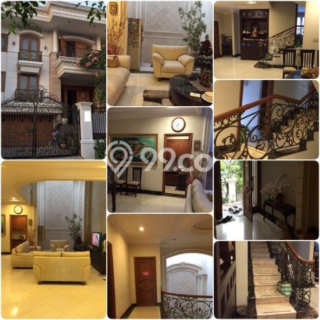 HARGA SPECIAL! Rumah Asri di Permata Buana, Jakarta Barat, LT 200m² Bangunan 450m² BISA KPR! HARGA SPECIAL! Rumah Asri di Permata Buana, Jakarta Barat, LT 200m² Bangunan 450m² BISA KPR!