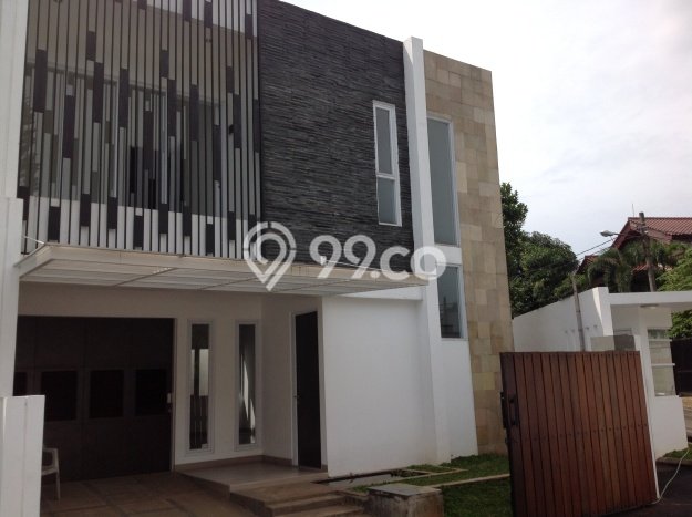 For Sale! Premium House LT 234m2 Desain Elegan di Bambu Apus For Sale! Premium House LT 234m2 Desain Elegan di Bambu Apus