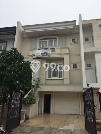 Rumah Siap Pakai di Pantai Indah Kapuk, Jakarta Utara, Luas 136m² Bangunan 250m² Rumah Siap Pakai di Pantai Indah Kapuk, Jakarta Utara, Luas 136m² Bangunan 250m²