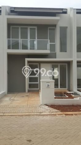 Rumah Luas Asri 2 KT Siap Huni di BSD Tangerang Rumah Luas Asri 2 KT Siap Huni di BSD Tangerang