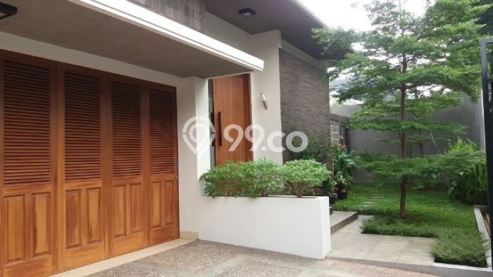 Ready to Use! Luxury House LT 443m2 Desain Modern di Kemang Ready to Use! Luxury House LT 443m2 Desain Modern di Kemang