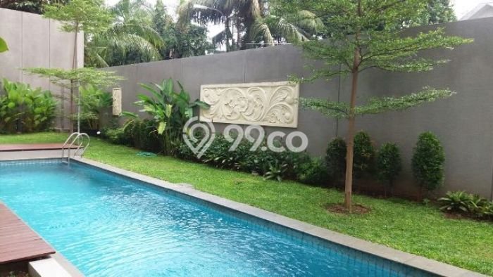 Ready to Use! Luxury House LT 443m2 Desain Modern di Kemang Ready to Use! Luxury House LT 443m2 Desain Modern di Kemang