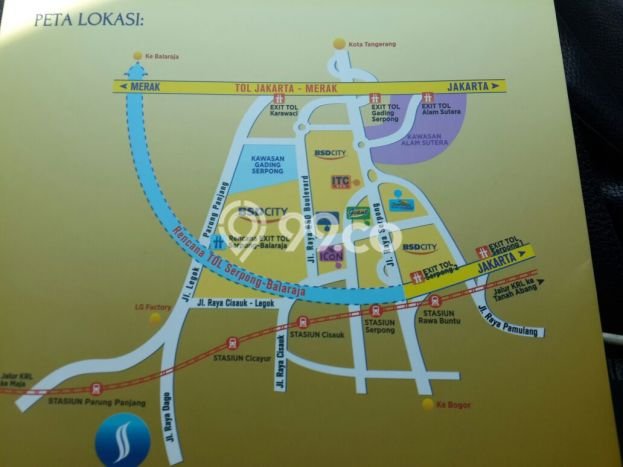 Rumah kawasan Cisauk, Tangerang, LT 72m² LB 45m² Rumah kawasan Cisauk, Tangerang, LT 72m² LB 45m²