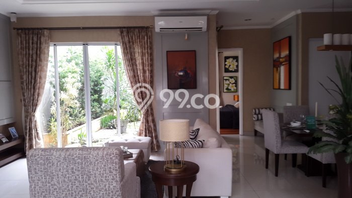 Rumah Idaman dengan Luas Tanah 198m² di Kawasan Elite BSD Green Wich, Tangerang Rumah Idaman dengan Luas Tanah 198m² di Kawasan Elite BSD Green Wich, Tangerang