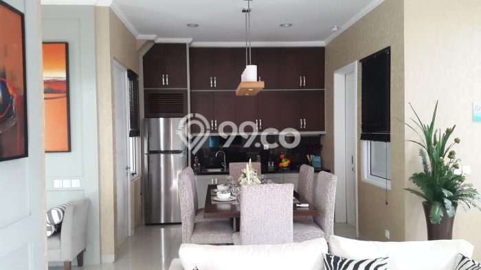 Rumah Idaman dengan Luas Tanah 198m² di Kawasan Elite BSD Green Wich, Tangerang Rumah Idaman dengan Luas Tanah 198m² di Kawasan Elite BSD Green Wich, Tangerang