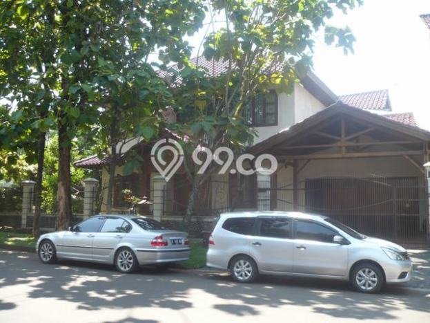 Ready to Use! Luxury House LT 464m2 Desain Elegan di BSD Ready to Use! Luxury House LT 464m2 Desain Elegan di BSD