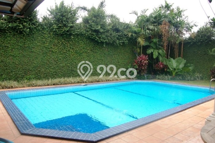 Rumah di Kemang, 4 KT, Area Elite, Luas 1000m² LB 500m² Rumah di Kemang, 4 KT, Area Elite, Luas 1000m² LB 500m²