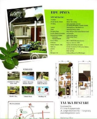 Jual Rumah Favorit Siap Huni LB 80m2 di Balaraja, Tangerang Jual Rumah Favorit Siap Huni LB 80m2 di Balaraja, Tangerang