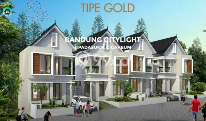 Rumah Lokasi Strategis di Cikutra, Bandung, LT 127m² Bangunan 75m² Rumah Lokasi Strategis di Cikutra, Bandung, LT 127m² Bangunan 75m²