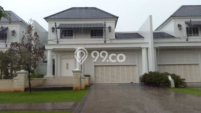 Jual Murah Rumah LT 450m² di BSD, Bebas Banjir, Tangerang Jual Murah Rumah LT 450m² di BSD, Bebas Banjir, Tangerang