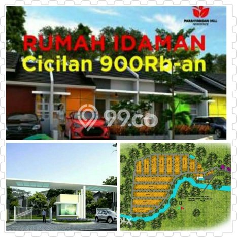 BEST DEAL! Rumah Nyaman di Padalarang, LT 60m² LB 30m² BEST DEAL! Rumah Nyaman di Padalarang, LT 60m² LB 30m²