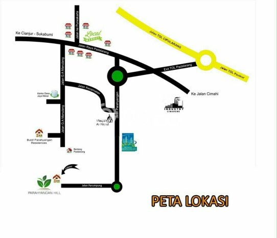 BEST DEAL! Rumah Nyaman di Padalarang, LT 60m² LB 30m² BEST DEAL! Rumah Nyaman di Padalarang, LT 60m² LB 30m²