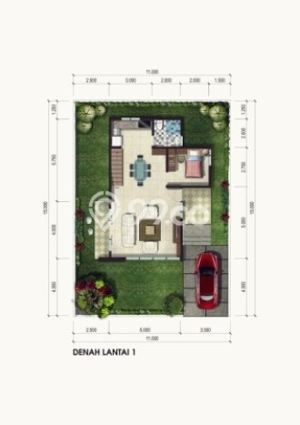 Dijual Rumah Modern 2 KT di Padalarang, Bandung Dijual Rumah Modern 2 KT di Padalarang, Bandung