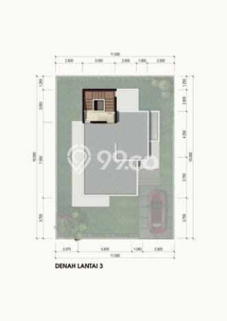 Dijual Rumah Modern 2 KT di Padalarang, Bandung Dijual Rumah Modern 2 KT di Padalarang, Bandung