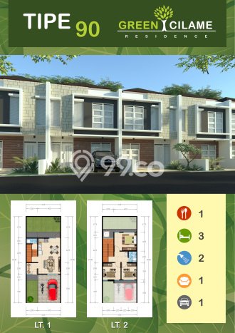 Rumah Luas Asri 3 KT Siap Pakai di Padalarang Bandung Rumah Luas Asri 3 KT Siap Pakai di Padalarang Bandung