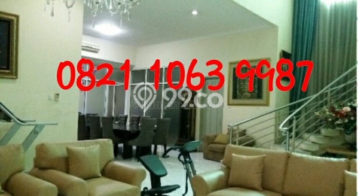 GOOD DEAL! Rumah Premium di Intercon, Luas 312m² LB 300m² GOOD DEAL! Rumah Premium di Intercon, Luas 312m² LB 300m²