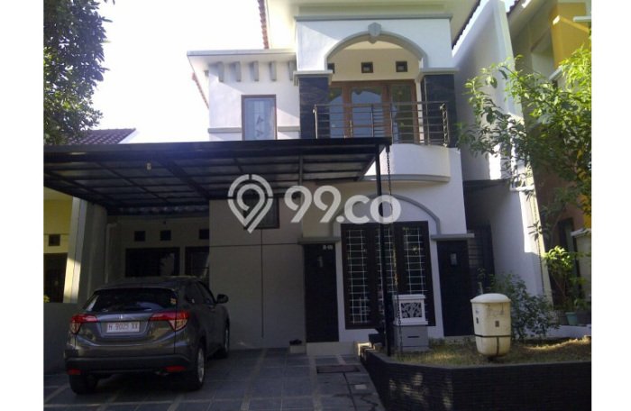 Rumah cluster 2 lantai perumahan Puri Mediterania, Puri Anjasmoro Semarang Rumah cluster 2 lantai perumahan Puri Mediterania, Puri Anjasmoro Semarang