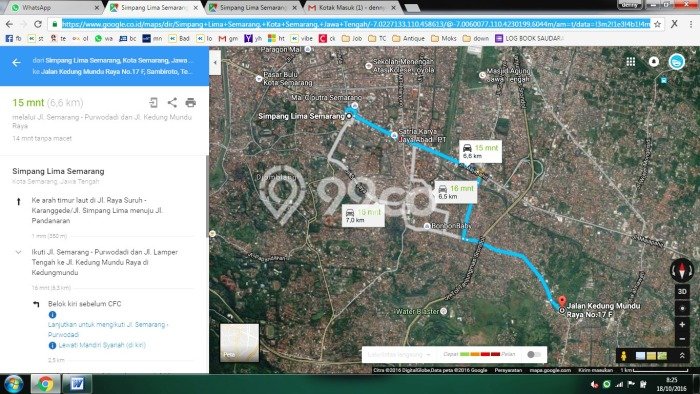 Siap Huni Hunian Elit 6 Kamar di Tembalang Dekat ke Mana Saja Siap Huni Hunian Elit 6 Kamar di Tembalang Dekat ke Mana Saja