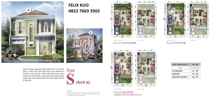 Dijual Rumah Modern 3 KT di Gading Serpong, Tangerang Dijual Rumah Modern 3 KT di Gading Serpong, Tangerang