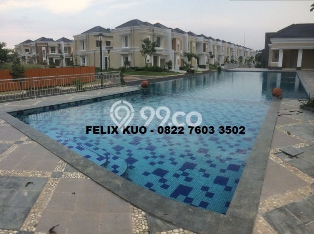 For Sale! Premium House LT 143m2 Desain Modern di Gading Serpong For Sale! Premium House LT 143m2 Desain Modern di Gading Serpong
