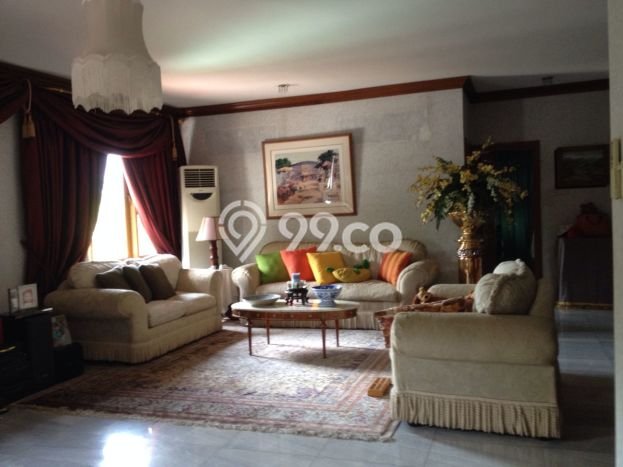 Rumah di Ampera, Dekat Fasilitas, LT 830m2m² Rumah di Ampera, Dekat Fasilitas, LT 830m2m²