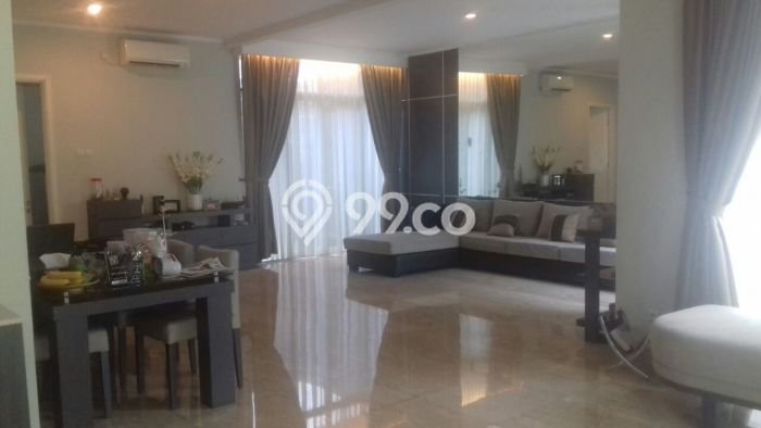 For Sale! Luxury House LT 255m2 Desain Elegan di Bintaro For Sale! Luxury House LT 255m2 Desain Elegan di Bintaro