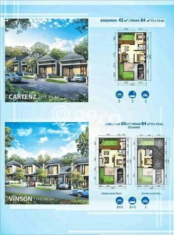 Rumah Murah dua lantai DP 10% bisa diangsur 9 bulan Rumah Murah dua lantai DP 10% bisa diangsur 9 bulan