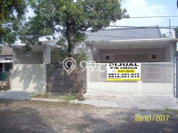 Rumah Nyaman Kutisari, Lingkungan Tenang - 7 KT Rumah Nyaman Kutisari, Lingkungan Tenang - 7 KT