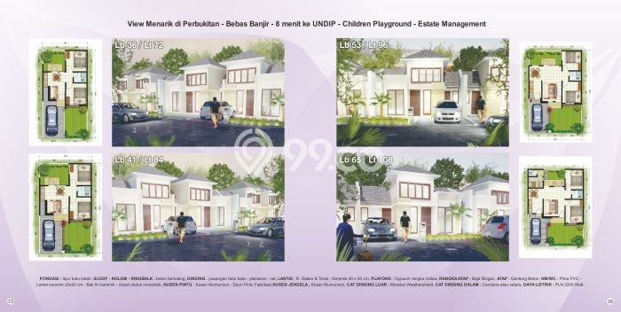 Rumah Murah Lokasi Bebas Banjir DP 10% diangsur 9 bulan Rumah Murah Lokasi Bebas Banjir DP 10% diangsur 9 bulan