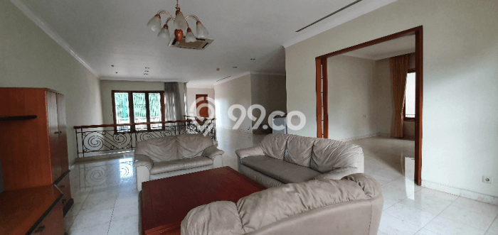 Ready to Use! Premium House LT 504m2 Desain Modern di Kemang Ready to Use! Premium House LT 504m2 Desain Modern di Kemang