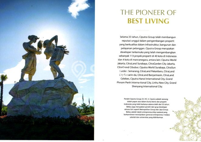 view padevelly lapangan golf cluster sunshine citragrandgalesong view padevelly lapangan golf cluster sunshine citragrandgalesong
