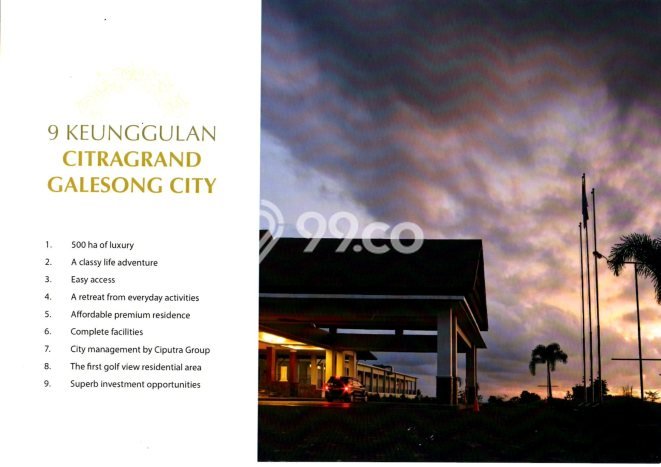 view padevelly lapangan golf cluster sunshine citragrandgalesong view padevelly lapangan golf cluster sunshine citragrandgalesong