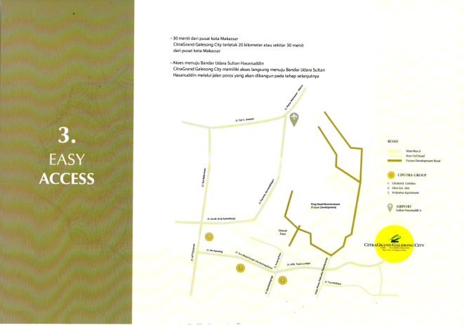 view padevelly lapangan golf cluster sunshine citragrandgalesong view padevelly lapangan golf cluster sunshine citragrandgalesong