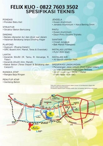 Jual Rumah Murah Meriah Maja Punya 1 KT & LT 60m2 Jual Rumah Murah Meriah Maja Punya 1 KT & LT 60m2