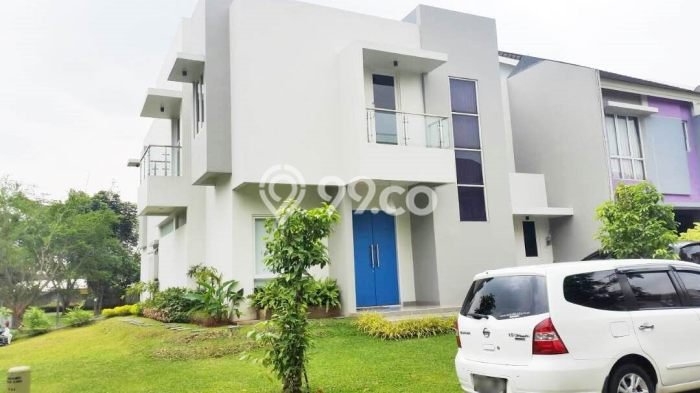 Jual Rumah Mewah Megah Dengan View Cantik di BSD Foresta, Tangerang Jual Rumah Mewah Megah Dengan View Cantik di BSD Foresta, Tangerang