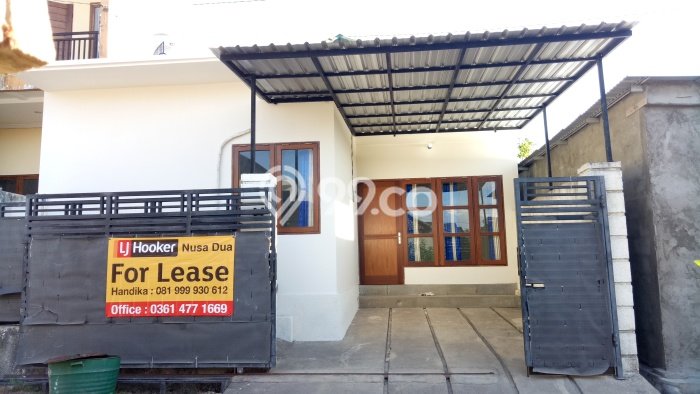 Rumah di Jimbaran, 2 KM, Design Minimalis, Luas 100m² Bangunan 75m² Rumah di Jimbaran, 2 KM, Design Minimalis, Luas 100m² Bangunan 75m²
