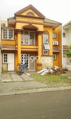 Rumah Mewah LB 200m2 Siap Pakai Desain Elegan di BSD Golden Viena, Tangerang Rumah Mewah LB 200m2 Siap Pakai Desain Elegan di BSD Golden Viena, Tangerang